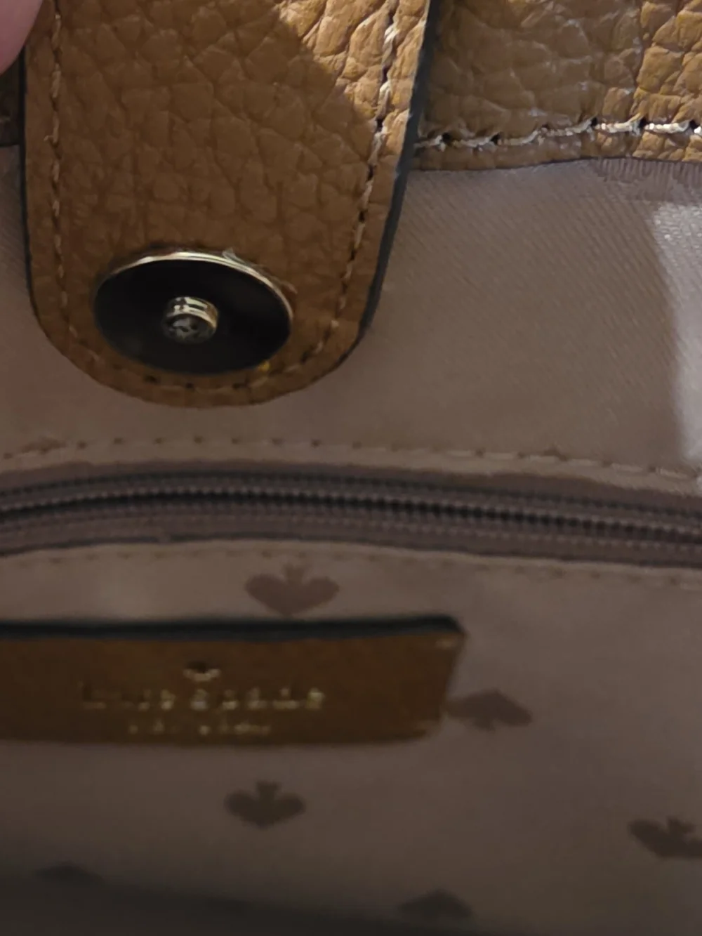 Kate Spade Leila Medium Triple Compartment Satchel/Crossbody